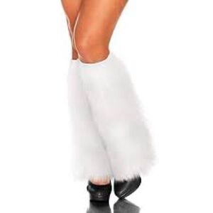 Faux Fur Fuzzy Leg Warmers Furry Boot Covers for Women
Warm Fuzzy Boot Cuff Boot